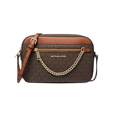 BOLSA MICHAEL KORS JET LOGO MÉDIA