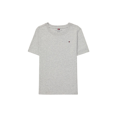 CAMISETA TOMMY HILFIGER  CINZA LISA
