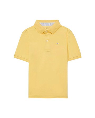 CAMISA POLO TOMMY HILFIGERA AMARELA