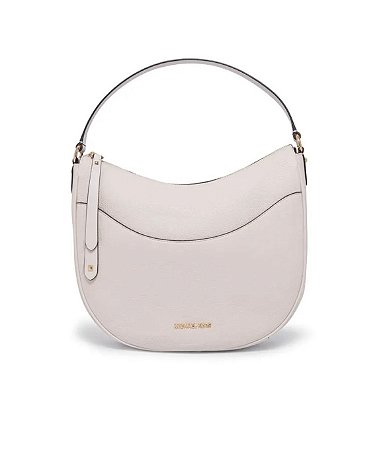 BOLSA DE OMBRO MICHAEL KORS DOVER GRANDE DE COURO