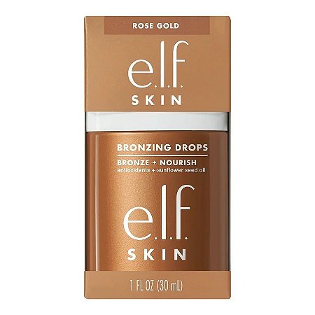 SKIN BRONZE 1 ROSE GOLD - e.l.f