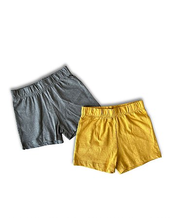KIT 2 SHORT ALGODÃO BABY PRIMARK MENINO