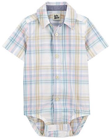 BODY CAMISA SOCIAL CARTER´S MENINO