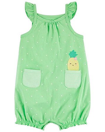 ROMPER ABACAXI CARTERS MENINA