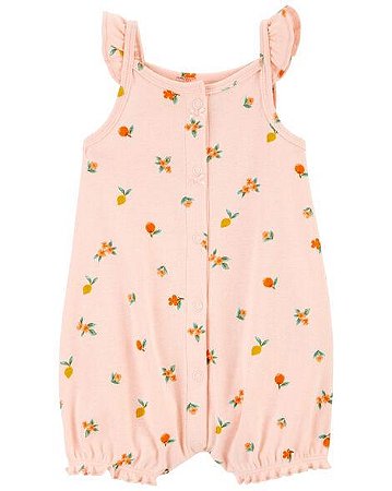 ROMPER FLORAL CARTERS PESSEGO