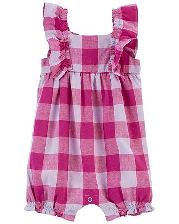 ROMPER XADREZ ALÇA MENINA