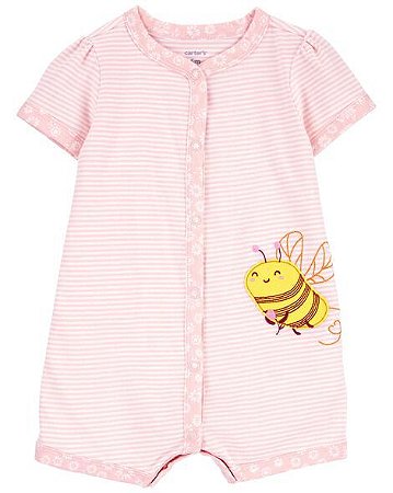 ROMPER ABELHA CARTERS MENINA