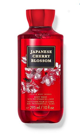 JAPANESE CHERRY BLOSSOM BODY WARSH BATH E BODY WORKS