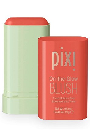 PIXI BEAUTY ON-THE-GLOW BLUSH JOICY BY PETRA Laranja-claro