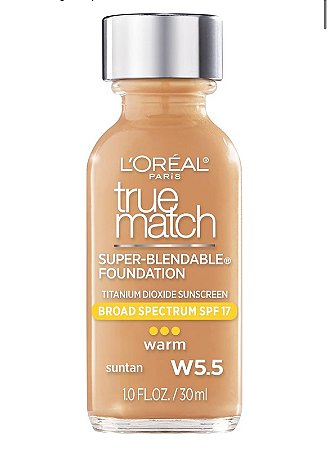 BASE LIQUIDA LOREAL TRUE MATCH W5,5