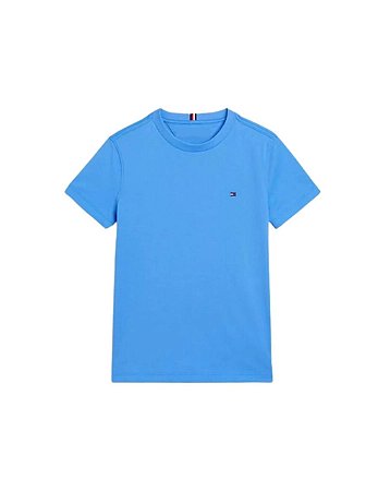 CAMISETA TOMMY HILFIGER BABY LISA AZUL CLARO - MENINO