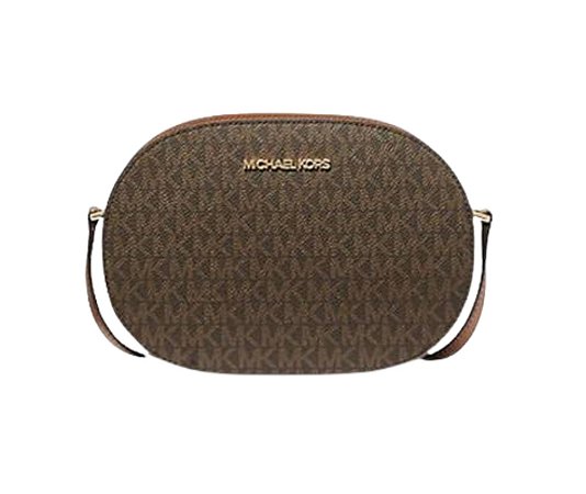 BOLSA JET SET MONOGRAMA OVAL MICHAEL KORS