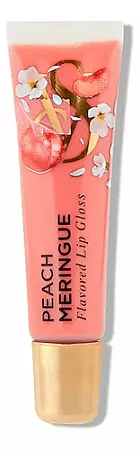 LIP GLOSS CHAI LATTE VICTÓRIA PEACH MERINGUE