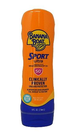 PROTETOR SOLAR SPORT ULTRA 50+ BANANA BOAT