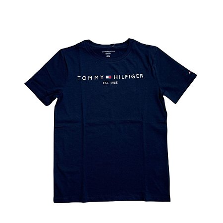 CAMISETA TOMMY HILFIGER MARINHO