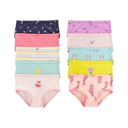 KIT CALCINHA CARTER´S 10 UNIDADES