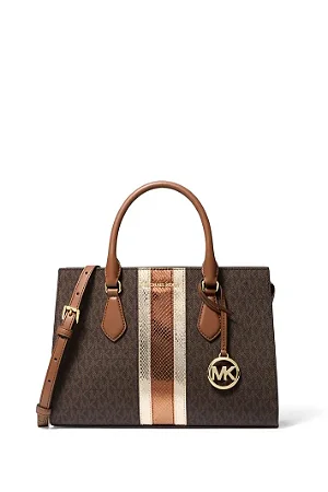 BOLSA SHEILA MICHAEL KORS LOGO MÉDIA