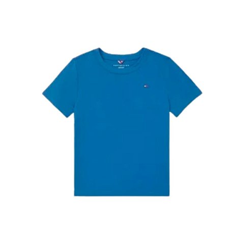 CAMISETA BABY TOMMY HILFIGER AZUL CLARO
