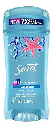 DESODORANTE SECRET PH OCEAN BREEZE