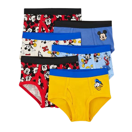 KIT CUECAS CARTER´S MICKEY 6 UNIDADES -