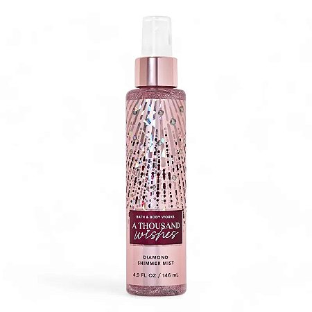 A THOUSAND WISHES DIAMOND SHIMMER MIST PRAY DE BRILHO CORPORAL - A  Corporal - Barh & Body Works
