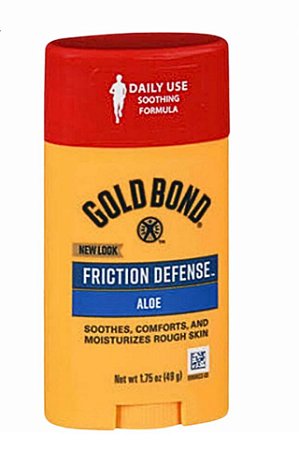 GOLD BOND FRICTION DEFENSE ALOE