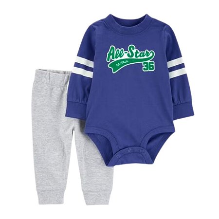 CONJUNTO DUAS PEÇAS ALL STAR CARTERS