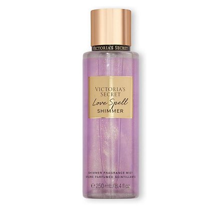 BODY SPLASH VICTORIA SECRET LOVE SPELL SHIMMER