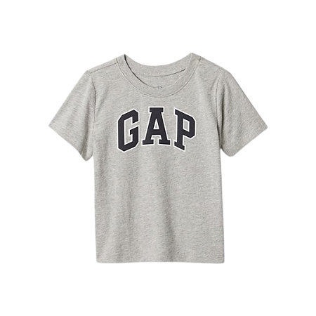 CAMISETA GAP CINZA INFANTIL