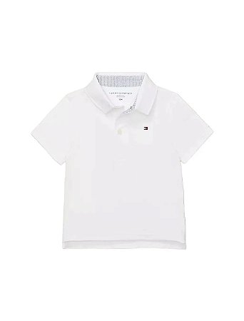 CAMISA POLO TOMMY HILFIGER BRANCA