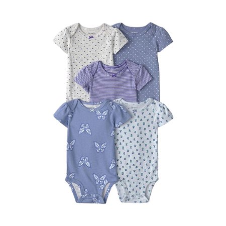 KIT BODY CARTER´S AZUL BORBOLETA