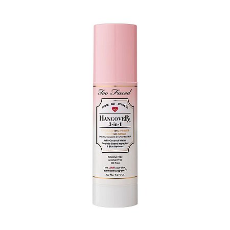 TOO FACED HANGOVER 3-in-1 - PRIMER EM SPRAY 120 ML