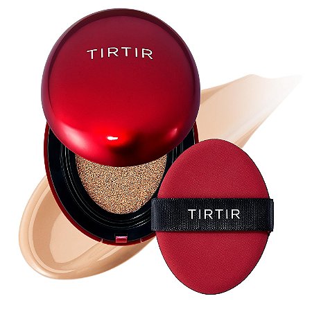 TIR TIR BASE MASK FIT RED CUSHION 18G - 25N MOCHA