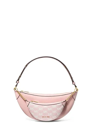 BOLSA DE OMBRO HOLLIS MÉDIA  2 EM 1 - COURO MICHAEL KORS