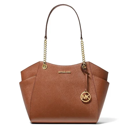 BOLSA TOTE JET SET TRAVEL GRANDE CARAMELO