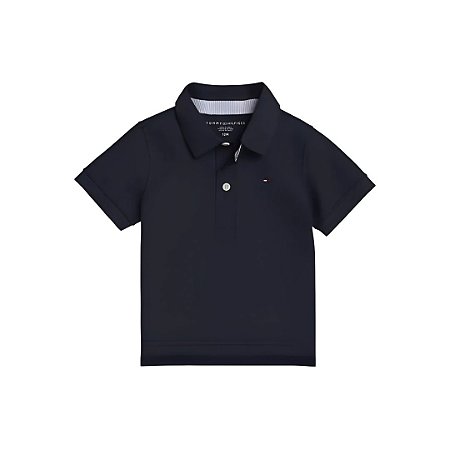 CAMISA POLO BABY TOMMY HILFIGER MARINHO