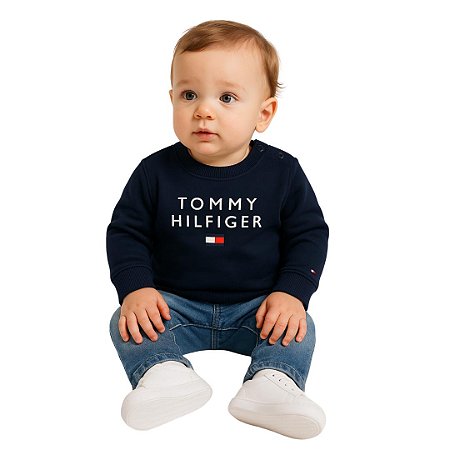 MOLEOM BABY TOMMY HILFIGER MARINHO