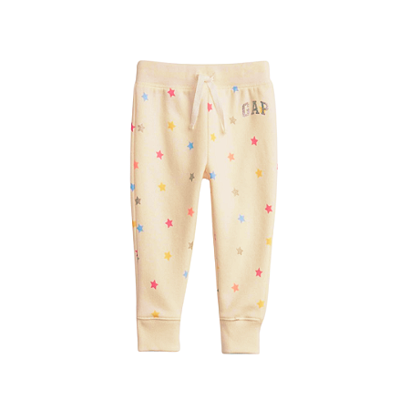 CALÇA MOLETOM GAP INFANTIL ESTRELINHAS