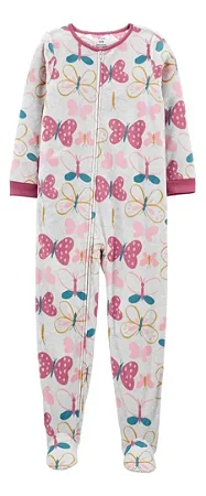 MACACÃO FLEECE BORBOLETA MENINA