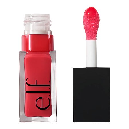 GLOSS E.L.F GLOW REVIVER LIP OIL RED DELICIOUS