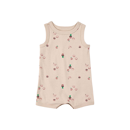 ROMPER REGATA CARTER´S ÁGUA DE COCO E ABACAXI