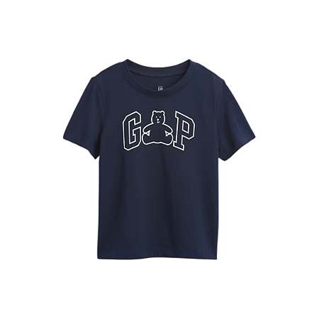 CAMISETA GAP INFANTIL URSO MARINHO