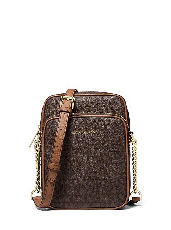 BOLSA TRANSVERSAL JET SET LOGO MÉDIA MICHAEL KORS