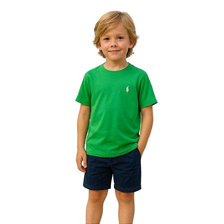 CAMISETA RALPH LAUREN VERDE CLARO -