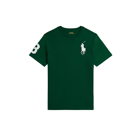 CAMISETA RALPH LAUREN INFANTIL VERDE