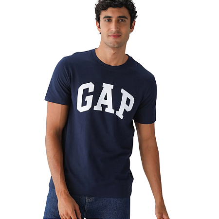 CAMISETA GAP ADULTO MARINHO