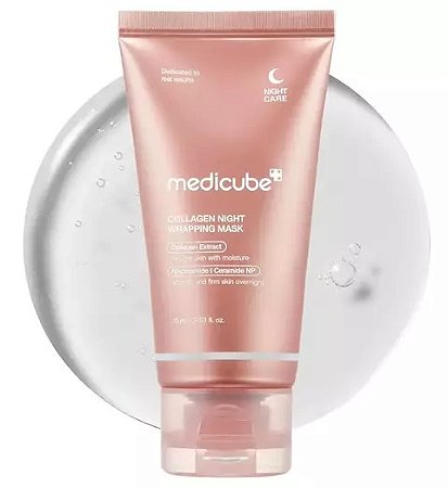 MEDICUBE COLLAGEN NIGHT WRAPPING MASK
