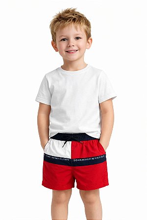 BERMUDA DE BANHO TOMMY HILFIGER INFANTIL