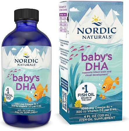 NORDIC NATURALS BABY´S DHA ÔMEGA 3 SUPLEMENTO 12OML