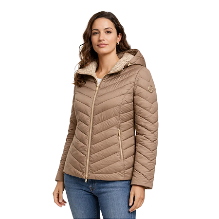 JAQUETA FEMININA MICHAEL KORS DUPLAFACE